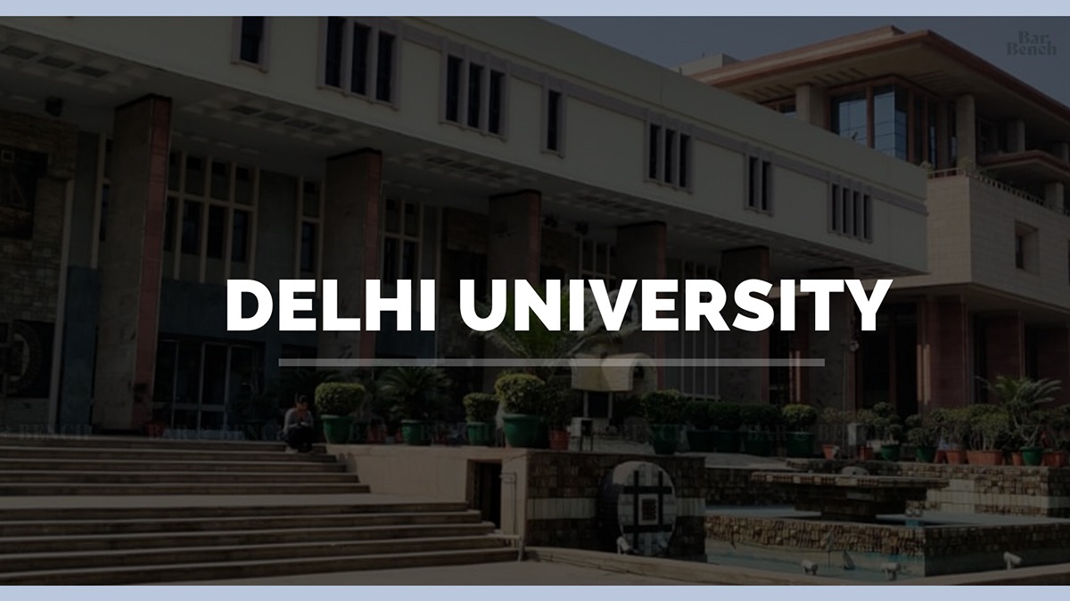 Delhi High Court begins hearing petitions concerning final year examination at Delhi University.  #DelhiUniversity  #DuAgainstOnlineExam  #COVID19