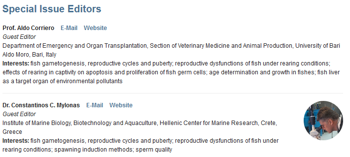 Animals_MDPI's tweet photo. #fish #aquaculture #fishreproduction Special Issue "Reproduction of Wild and Cultured Fish", edited by Prof. Aldo Corriero and Dr. Constantinos C. Mylonas. One paper has been published. Welcome to read and submit your paper! (Deadline: 31 January 2021) https://t.co/BqjZuQgNjb https://t.co/JzKHcBlCbj