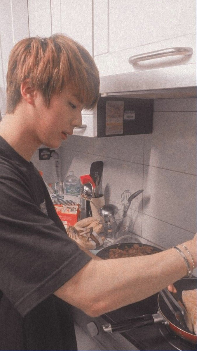 Seokjin as your typical college crush — a thread