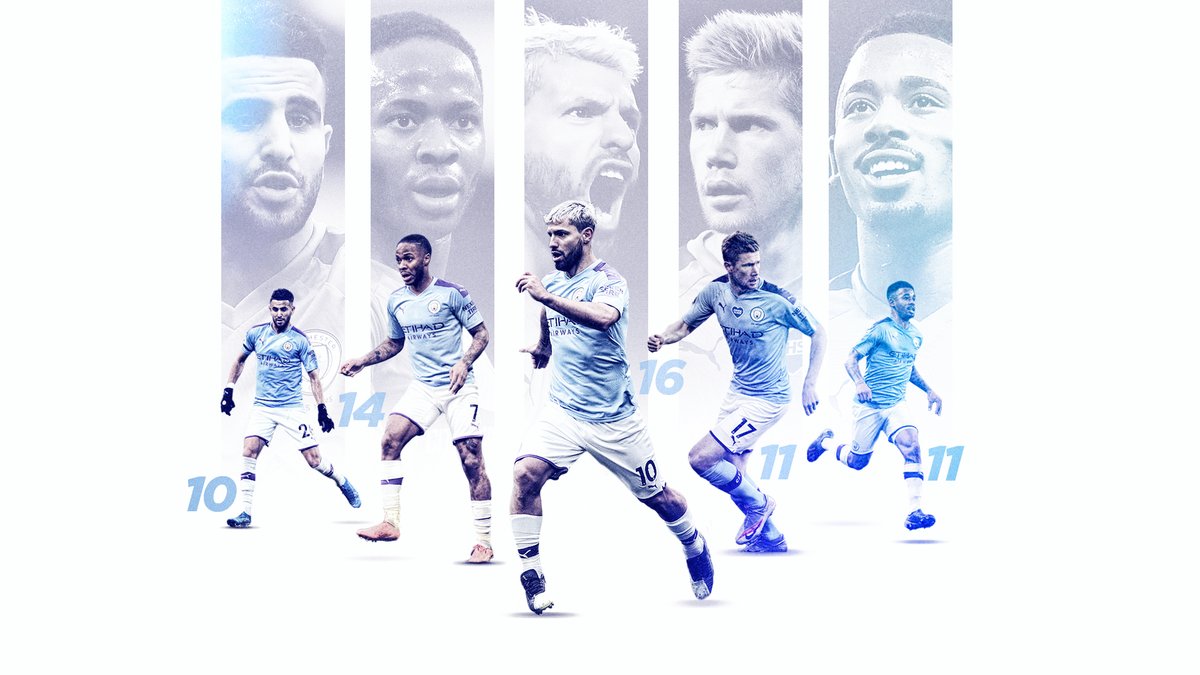 Cityarabia's tweet photo. 5⃣ لاعبين
✅ +10 أهداف 
1⃣ موسم واحد

🔵 #السيتي https://t.co/4EgQo65sdA