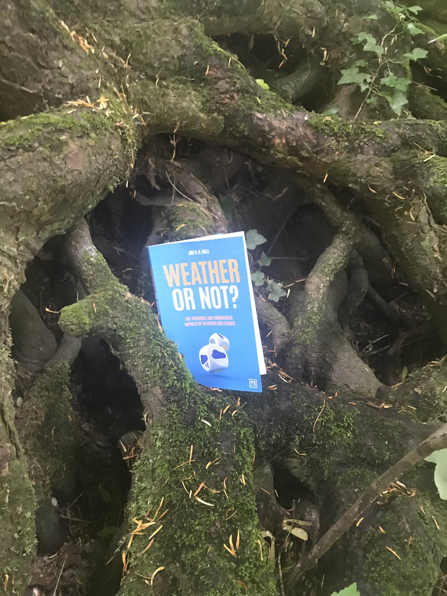 It’s PUBLICATION DAY! and you can buy the ‘world beating’  #weatherornot concerning #weather &amp; #climate impact, with a massive 30% discount at <a href="/BrownsBFS/">Browns Books</a> ☂️💦☀️🌈brownsbfs.co.uk/Product/N-R-Da…
#business #schools #schoolsreopening #education