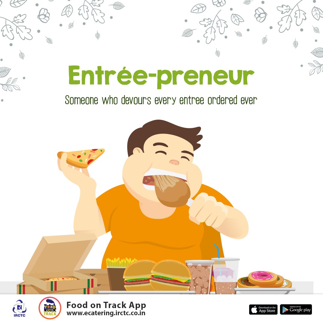 eCateringIRCTC's tweet photo. We all have one of them in our group. #TagAFriend who does justice to these definitions & let the fun begin #FoodDefinitions #Foodie #HealthyFood #Fitness #FoodLove #EatHealthy #FoodZone #FoodConnection #Foodiepedia https://t.co/lPMzQJTJkx