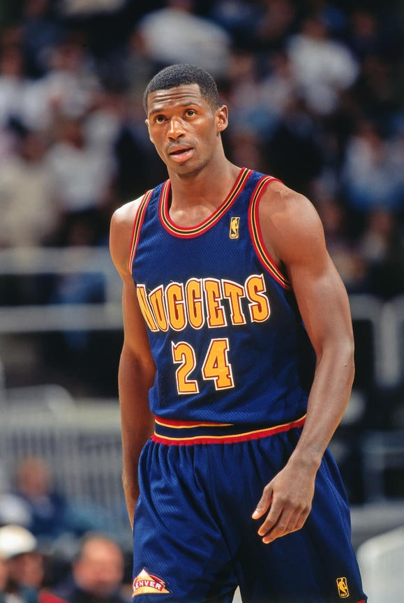 Antonio McDyess: 2000-01.20.8pts, 12.1rbd, 2.1ast, 0.6stl, 1.5blk. 49.5 FG%, 70 FT%.