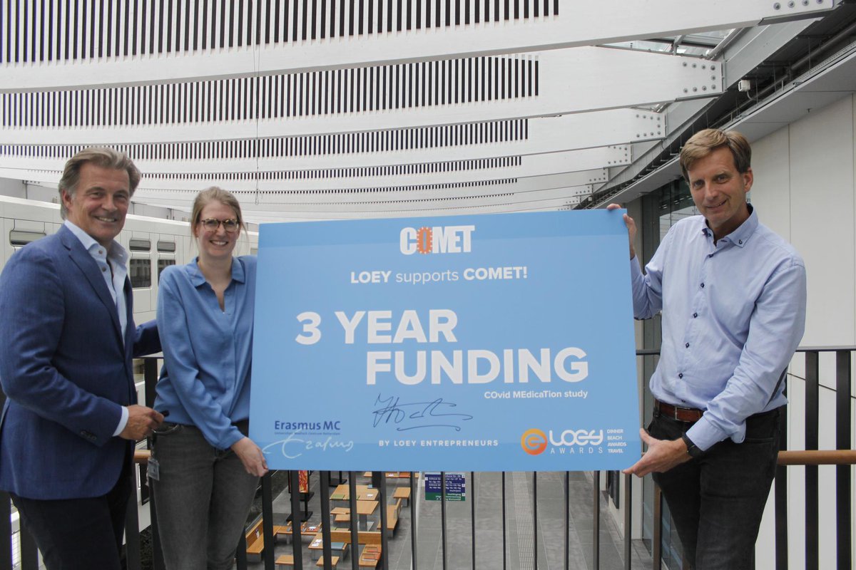 Voor het eerst in 11 jaar zal er dit jaar geen LOEY Awards uitreiking zijn. Als alternatief financieren Nederlandse internetondernemers internationaal onderzoek naar COVID-19 ziektebeeld. 

👉 ow.ly/Mfso50AtBbz

#loey #loeyawards #coronavirus #COVID19