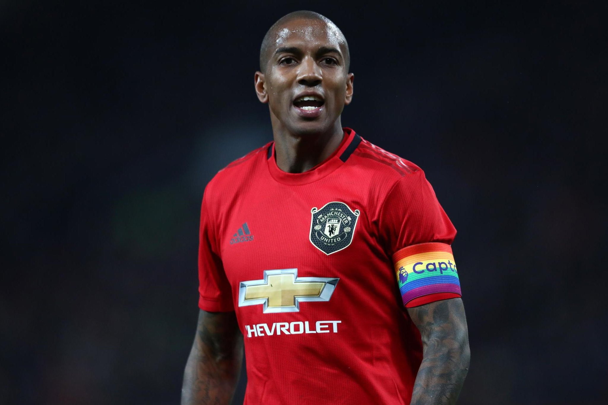 Happy 35th Birthday, Ashley Young! 