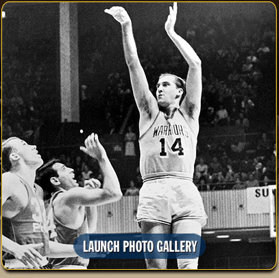 Tom Meschery: 1962-63. 16pts, 9.8rbd, 1.6ast. 42.5 FG%, 72.8 FT%.