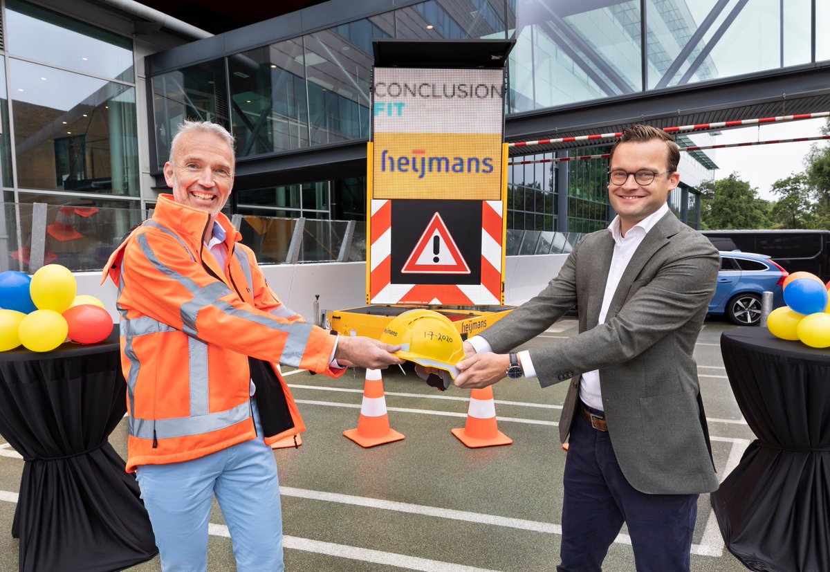 Bouwbedrijf <a href="/heijmansnl/">Heijmans</a> gaat een langdurige IT-samenwerking aan met @Conclusion. Naast het beheer van het #IT-landschap gaat Conclusion ook een bijdrage leveren aan de digitale strategie van Heijmans. Meer lezen? Check het #persbericht: bit.ly/2O9q1fK