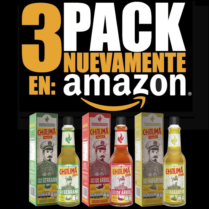 SalsaChituma's tweet photo. Faltan pocos días para que puedas volver a pedir tu salsa favorita por Amazon.
¡ESPÉRALA! https://t.co/RDEkKKt8J3