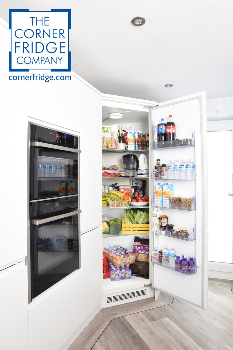 cornerfridge1's tweet photo. Having a massive #coldstorage capacity in your kitchen can be hugely beneficial at many times of the year. Check out our unique #CornerFridge and freestanding #larders here https://t.co/C0StI4NFE5 #KitchenDesigners #kitchens #handmadekitchens #bespokekitchens Plse RT https://t.co/GtgTKl98yW