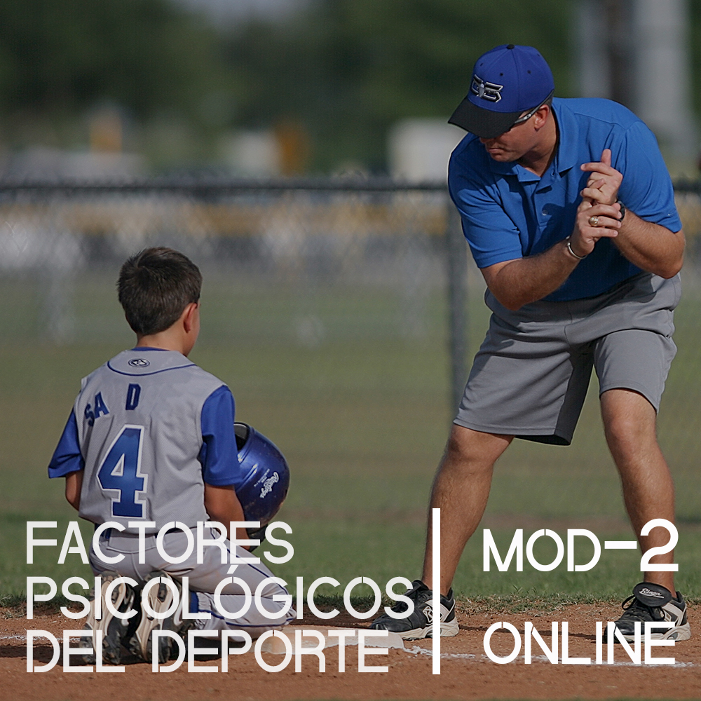 Seminario Online Factores Psicológicos del Deporte Mód 2 
Martes 14 de Julio 2020 - 17:00h (hora Madrid) - 12€ Mas información en ow.ly/akfS50AqkrF #psicologíadeportiva #psicologíadeldeporte #deporte #psicología #entrenadordeportivo #entrenadoradeportiva #congresodeporte