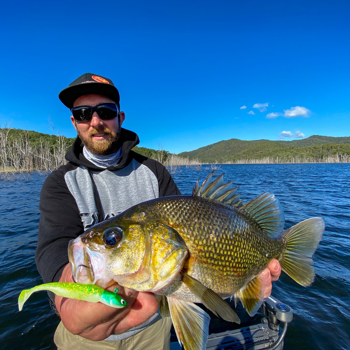 motackle's tweet photo. Biwaa Dues getting the job done on Hinze bass.
.
.
#hinzedam #bassfishing #biwaa #dues #bass #motackle #weshareyourobsession #australia #fishing #coffscoast #fishingaustralia https://t.co/rgtVRxmfg5