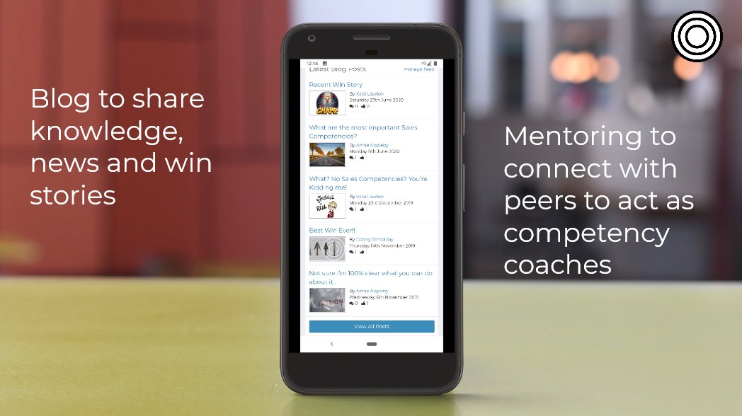 e4enable's tweet photo. Gartner: "58% of sellers report they develop new skills through their colleagues"
Remove silos and connect your #sales teams for peer to peer learning through blogs, mentors and peer feedback and review.
#salescoaching #salestraining #e4enable https://t.co/SSdOJU8WRT