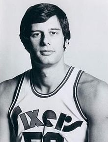 Steve Mix: 1974-75.15.6pts, 10.9rbd, 2.2ast, 1.7stl, 0.5blk. 48.1 FG%, 77.6 FT%.