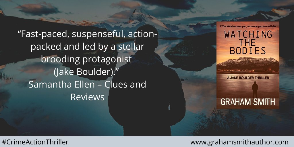 GrahamSmith1972's tweet photo. US readers.
The 1st of my novels featuring Jake Boulder is currently only $1.99. Grab your copy while the price has dropped. @Bloodhoundbook #WritingCommunity #JakeBoulder
https://t.co/aDjyahjzwe https://t.co/IJSV2eSUHA