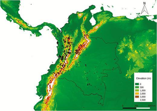 BotJLinnSoc's tweet photo. Colombia has c. 4270 orchids (15% of all #Orchidaceae). Torres-Morales et al. surveyed >1000 of #Colombia's #orchids for #CAM #photosynthesis: 96 had #carbon #isotope signatures indicative of CAM, and CAM is more prevalent at lower elevations. https://t.co/zfFX88M7Oo https://t.co/1CSHTcxabj