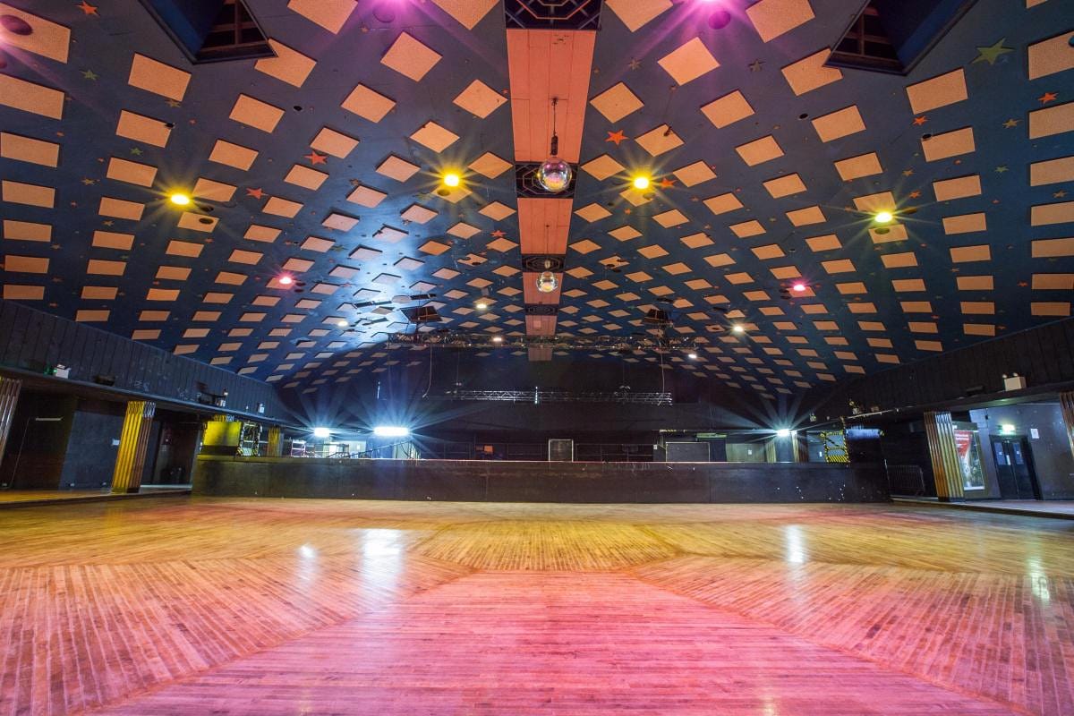 Inside the Barrowland Ballroom, Glasgow. (Pic: Chris Leslie)