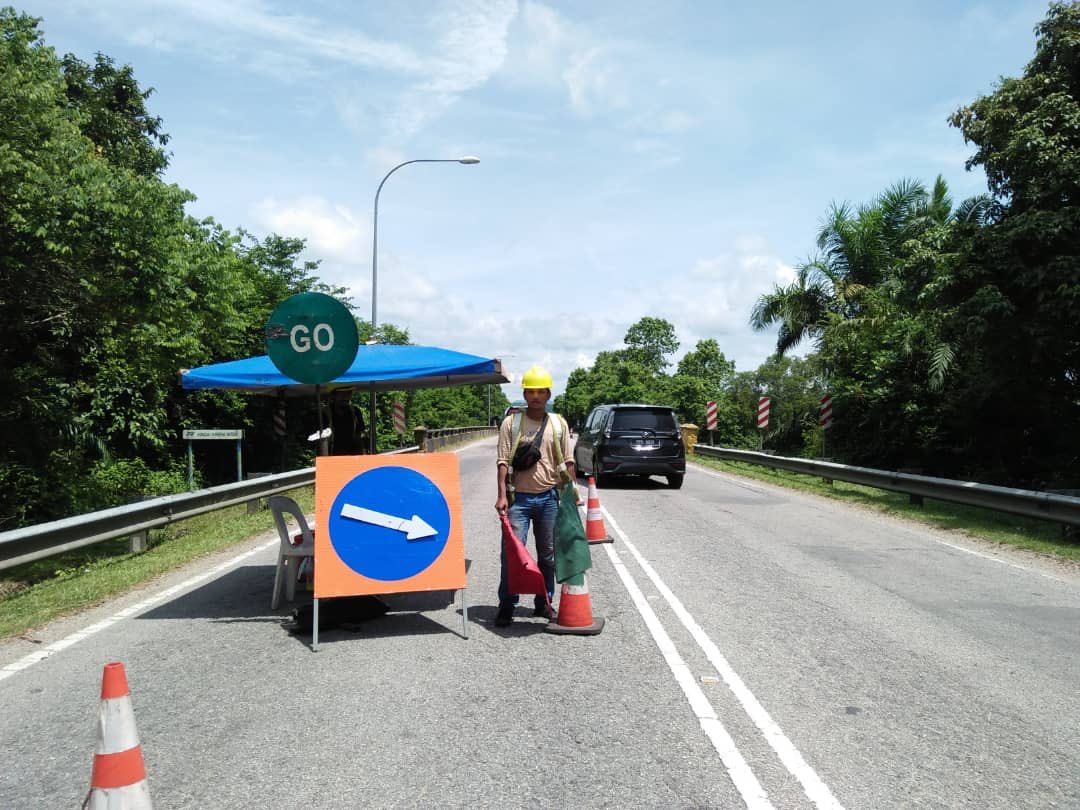 Roadcare K. Bharu tweet media