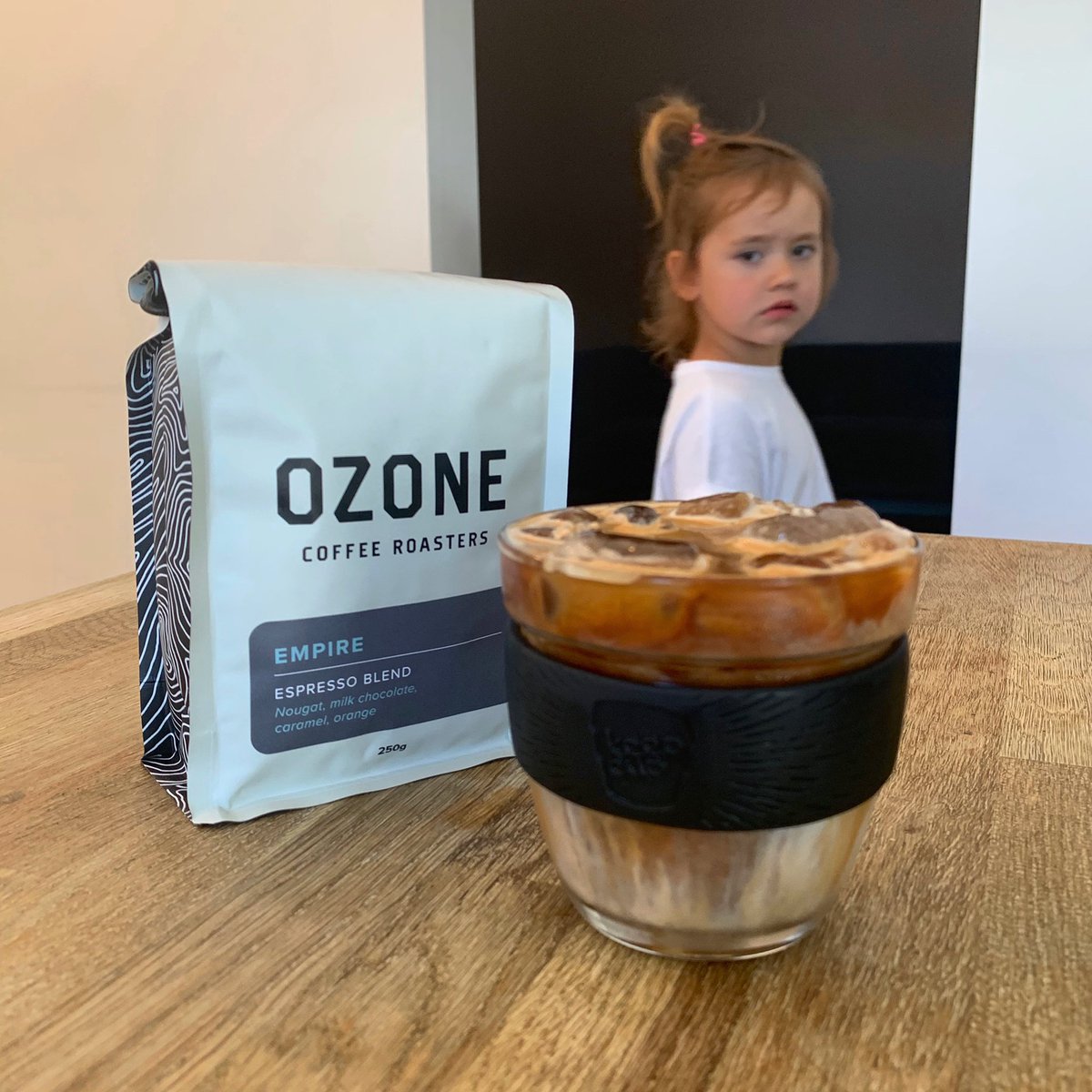 Tasty Ice coffee waiting for you at No50. You can purchase Ozone beans &amp; Keepcups in store or online. 
👉 10% off your order online
👉 Free local delivery
Hit the link in bio ❤️