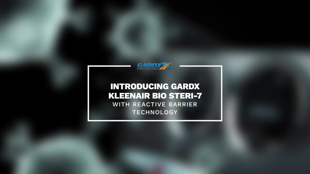 GardXME's tweet photo. GardX KleenAir Bio Steri-7 is One of the Most Powerful Sanitisation Products available. Effectively killing 99.9999% of germs/bacteria, it continues to protect for up to 7 days between applications. For more info, get in touch.
Stay safe - GardX ME
#we_are_all_responsible https://t.co/N8t5LZrjiQ