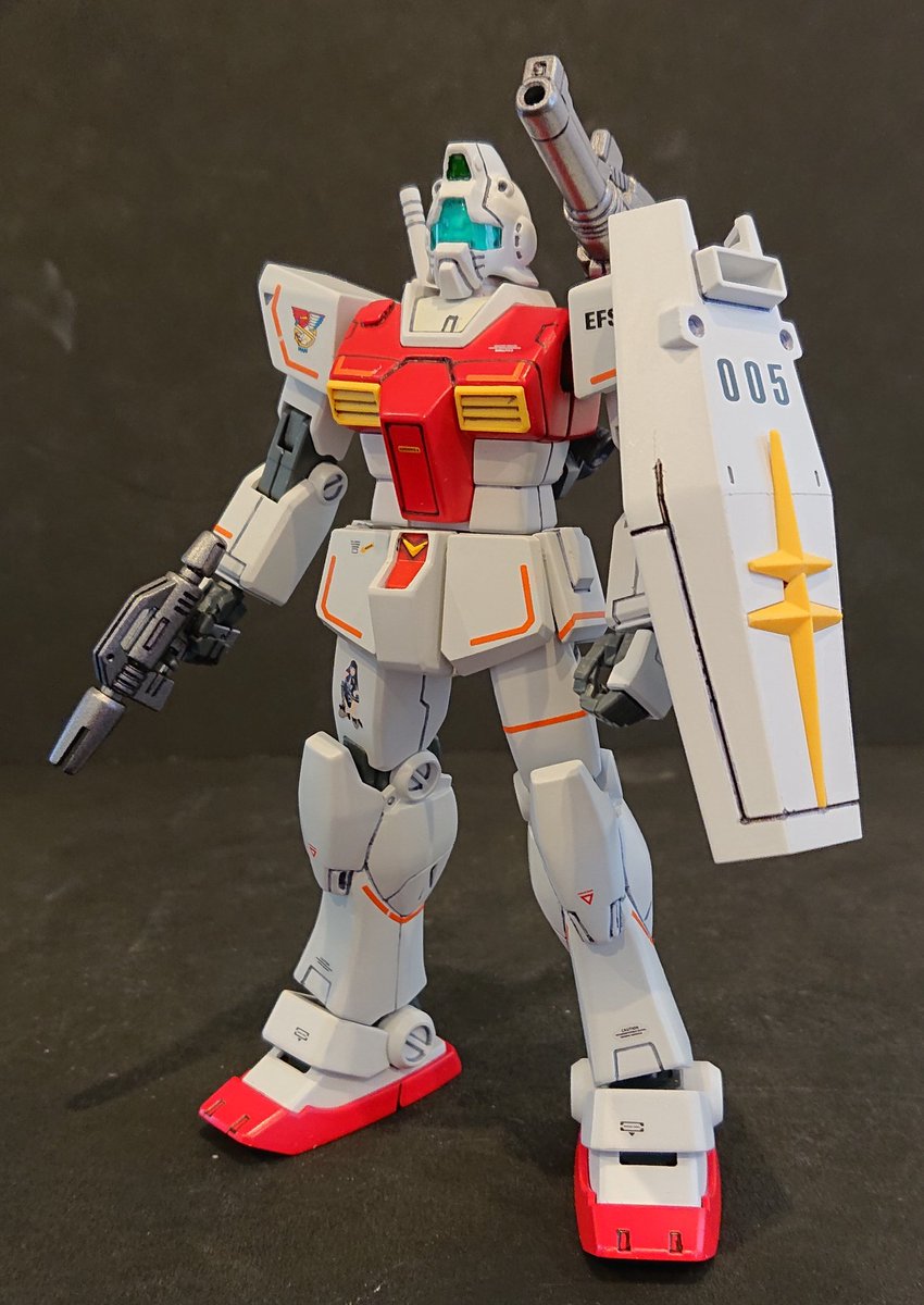 量産ズキ ジムの日 安彦オリジン版gm これしかない