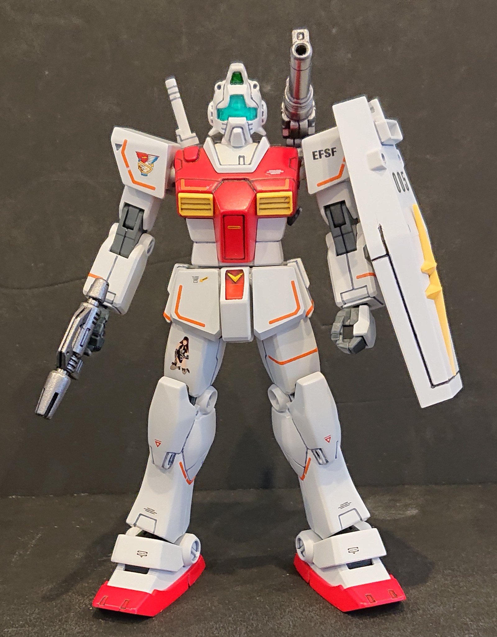 量産ズキ ジムの日 安彦オリジン版gm これしかない