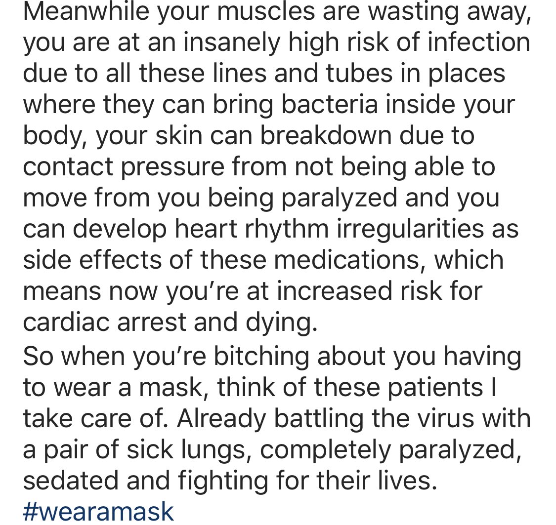 MeredthSalenger's tweet image. Horrible trigger warning. But for your sake and others. #WearAMask #ThisIsWhatActuallyHappens