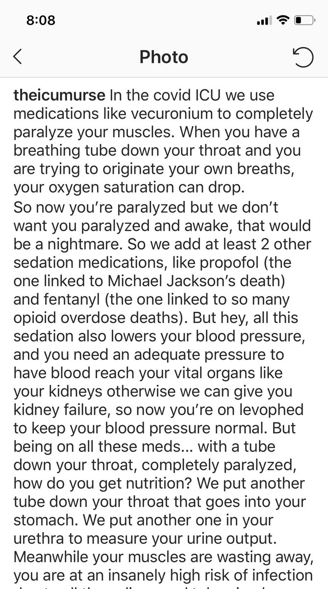 MeredthSalenger's tweet image. Horrible trigger warning. But for your sake and others. #WearAMask #ThisIsWhatActuallyHappens