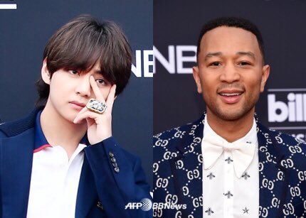 BTSV_UNION's tweet photo. 200709 #TaehyungNaver

While many idols call #BTSV their role model, V has often referred to John Legend as his. John Legend and Chrissy Teigan both recently liked a video of an fast-running V shouting "John Legend! John Legend!" at the 2014 MAMA.

👍✅➡️: https://t.co/oder4c4kLN https://t.co/vh9f4C0SNf