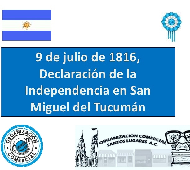 OCSL18's tweet photo. Desde la org comercial santos lugares les decimos
FELIZ DIA DE LA INDEPENDENCIA!!!!#quedateensantoslugares #independecia #feriado #casadetucuman #jueves #proceres https://t.co/IFGI4SzxbY