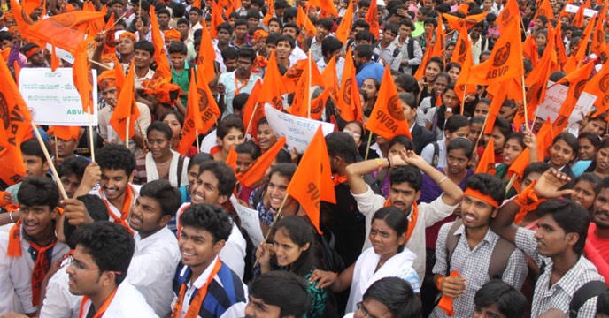 ABVP eyes expansion across Bengal college and university campuses