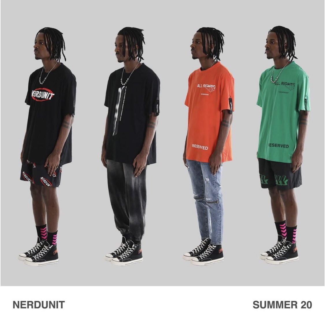 nerdunit_jp's tweet photo. NERDUNIT SUMMER 20
Now on sale🔥
#NERDUNIT https://t.co/bWF744EBnl