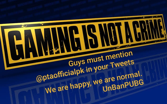 HamzaZu83479348's tweet photo. #PTALiftBanOnPUBG
#UNBANPUBG 
@PTAofficialpk 
We want pubg back https://t.co/boUG6mO5k7