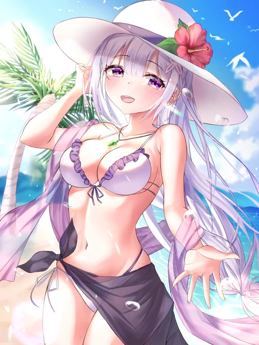 #リゼロ #エミリア

リゼロで2期おもしろい! 