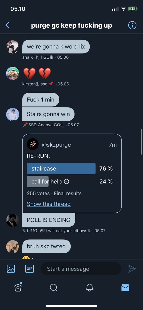 I HATE STAYS I HATE PEOPLE AH STUPID PPL EXCEPT MY GC CAUSE THOSE ARE SMART