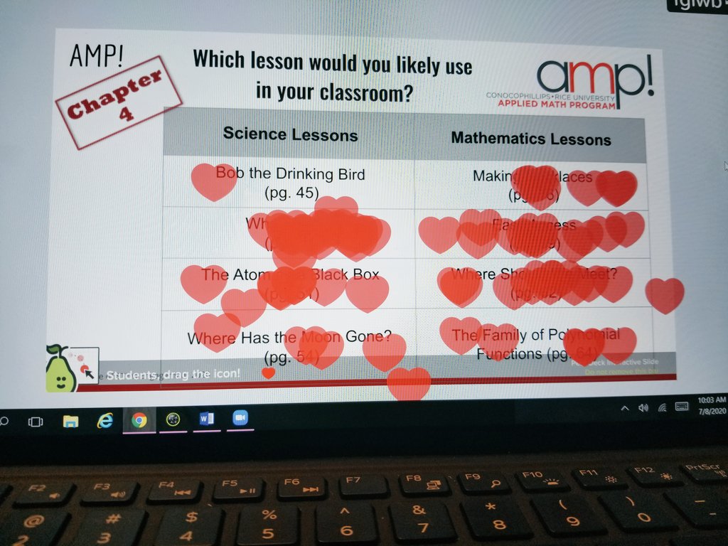 CarranzaLovesPi's tweet photo. There was definitely #lifeoutthere during Day 3 of AMP! Summer Institute today! Can't believe we are almost through this exciting and innovative week! #ampRICE #6pagesolarsystem #waterworld @conocophillips @icerd02 @jskinner1122 @ms_ehrig @RiceU_STEM https://t.co/grBAuRxxMe