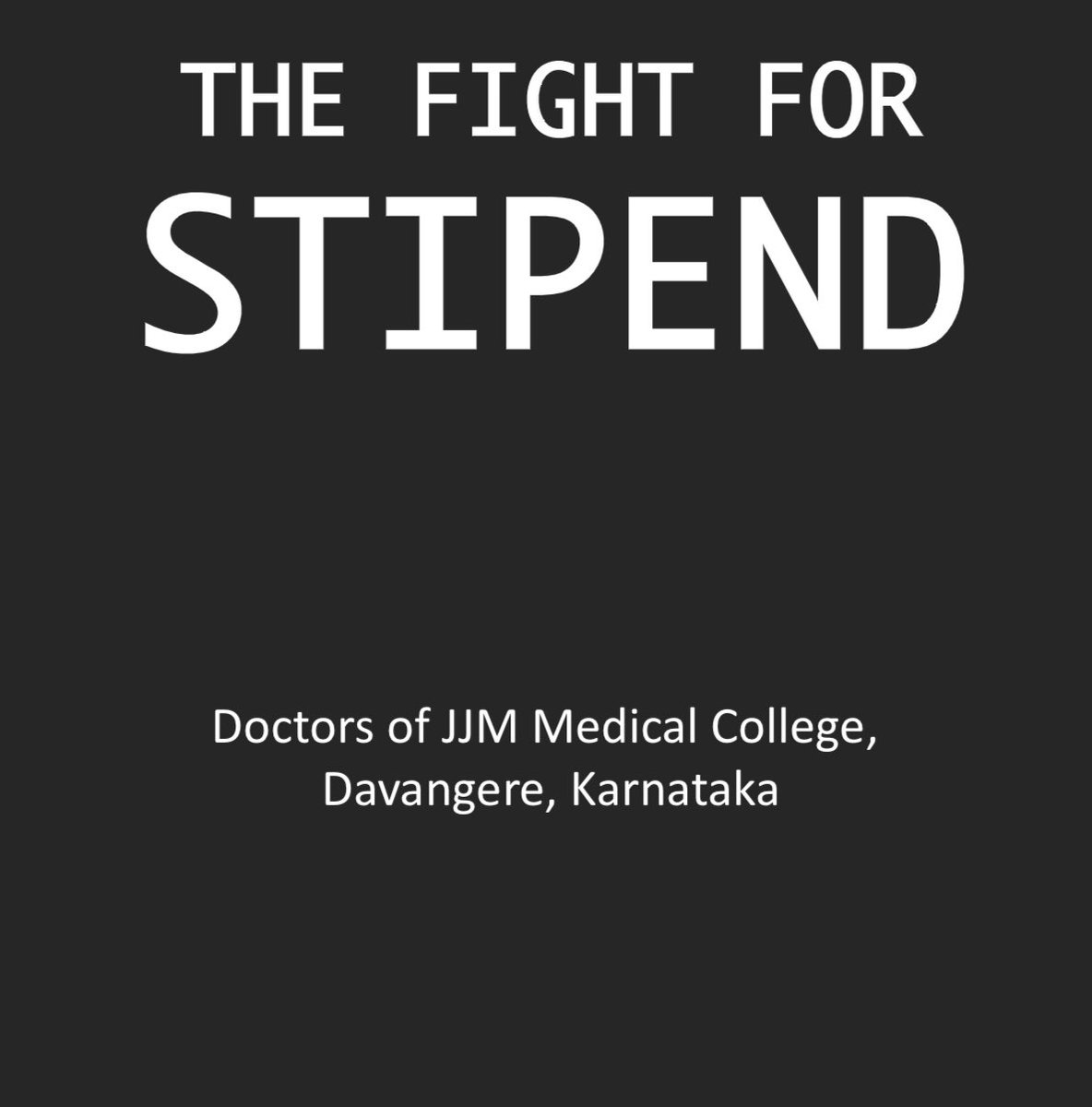 drrajeev4uaiims's tweet photo. At 1 point of time u consider us as #COVIDWarriors,shower flowers,light diyas,claps &amp; bang thallis 4us.
But at the same time,u deny us our remuneration.Y this Hypocrisy
#Doctors too have a family to feed @sriramulubjp @BSYBJP @NarayanaHealth @fayizamusthafa @mla_sudhakar @DHFWKA https://t.co/agB0ZmgAq1