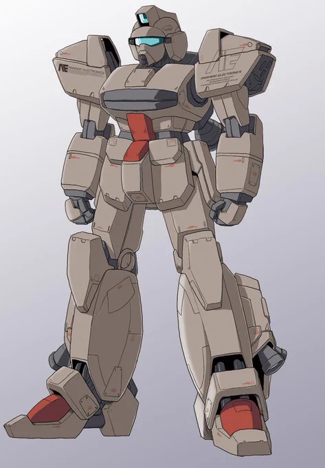 #ジムの日
「誰だ!」
「ジム系列機です」
「よし通れ」 