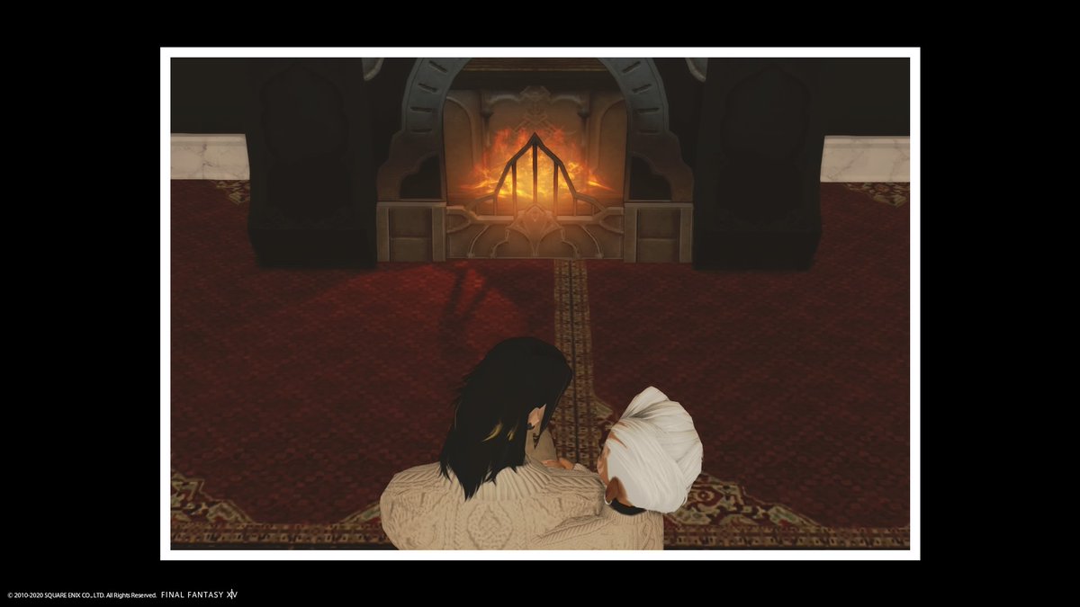 phantamimer's tweet photo. Date night <3 #FFXIV #FFXIVScreenshots #GPOSERS #prehaircut https://t.co/Q8xyqKrrEJ