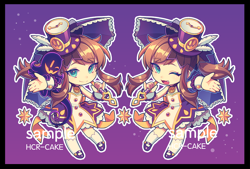 💜HCR-cake💜 on Twitter in 2023  A hat in time, Character design, Mascot  design