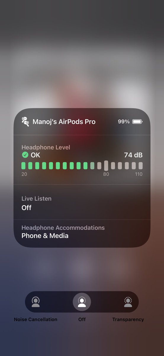 manojselvahere's tweet photo. You can check live headphone level on #iOS14, adding hearing in control center ☺️👍🏻 #iOS14Beta2 #iOS14DevBeta2 #ios14publicbeta #Apple #ios14Beta1 https://t.co/ZoqcxMwwx3