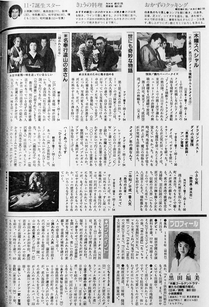 Aomi 第15回アメリカ横断ウルトラクイズ記事 Aomi 第15回アメリカ横断ウルトラクイズ記事