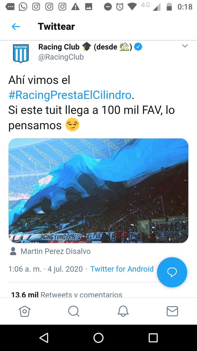 SocFutbol8's tweet photo. Se viene el partido de los Streamers en El Cilindro ? https://t.co/RW4k4jOTaO