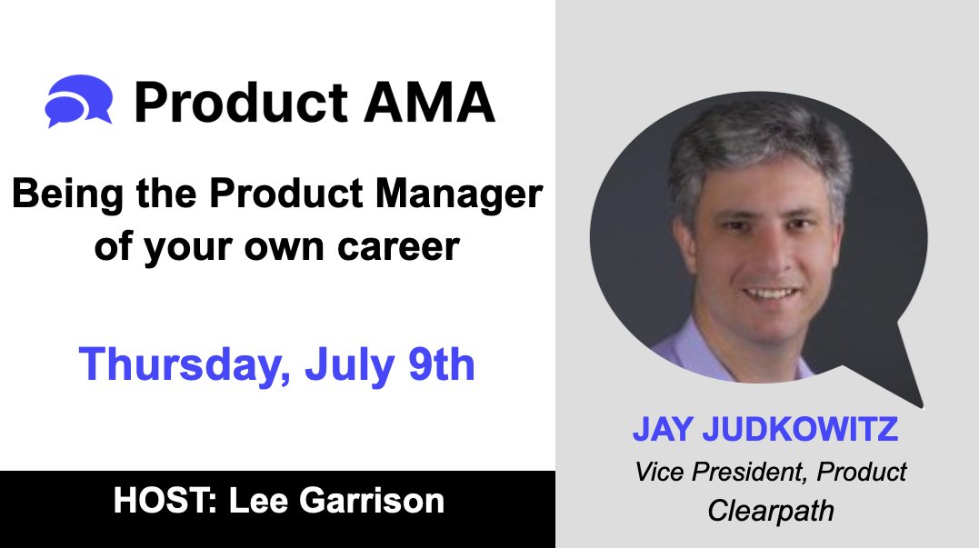 Product AMA tweet media