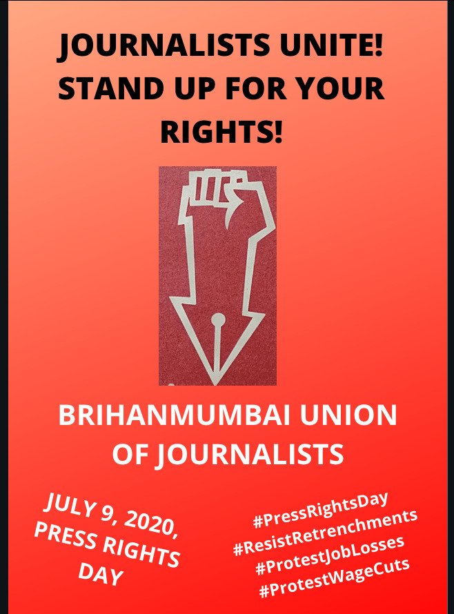 bujmedia's tweet photo. #PressRightsDay
#ResistRetrenchments
#ProtestJobLoss
#ProtestWageLoss https://t.co/fZ1waFS0yf