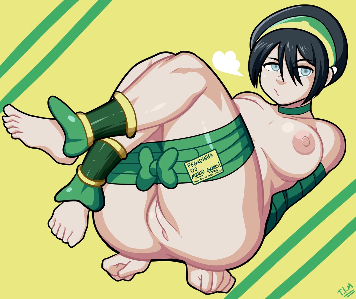 Have some Toph Beifong! 