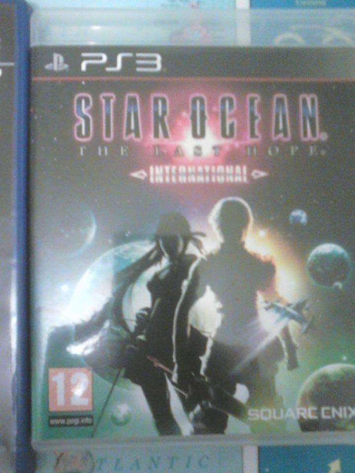 TidusYunaFFX's tweet photo. For #JRPGJuly, here's Star Ocean 4 AKA The Last Hope. After World War 3, much of Earth is uninhabitable, hence human expeditions travel to mysterious worlds to find a suitable new world. Of course there's big plot twists, it's colorful, has romance etc. #JPRGs https://t.co/ye6m3leBJ8
