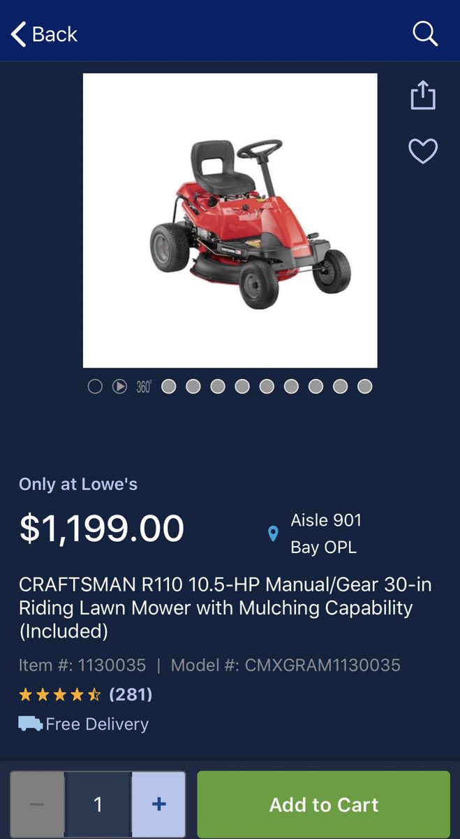 pearlaveryy's tweet photo. #adulthoodproblems I turn 26 this month and all I want for my birthday is this lawnmower 😭
Anyone wanna contribute? 🤗
CASHAPP: $PerlaHazel https://t.co/IO4cAKeOlc