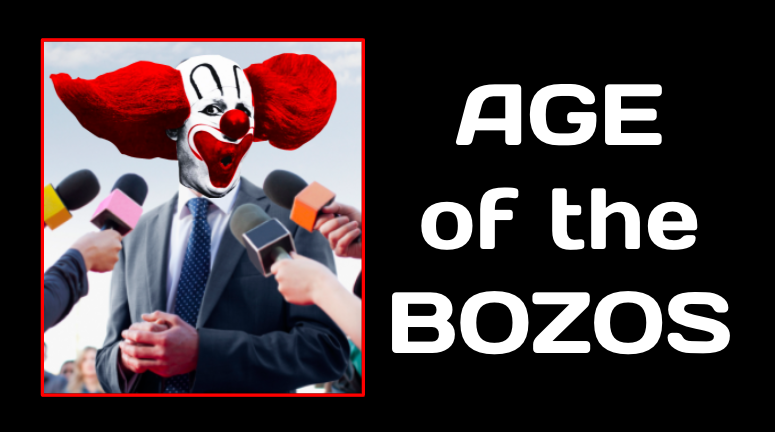 It amazes me that I wrote  #AgeOfTheBozos *before* the anti-masking covidiot zealots but there's nothing here that doesn't set the table perfectly for understanding who these creatures are & why they're so prevalent these days. The Bozos've been on a roll.  https://twitter.com/TheGentYYC/status/1165659102749421571