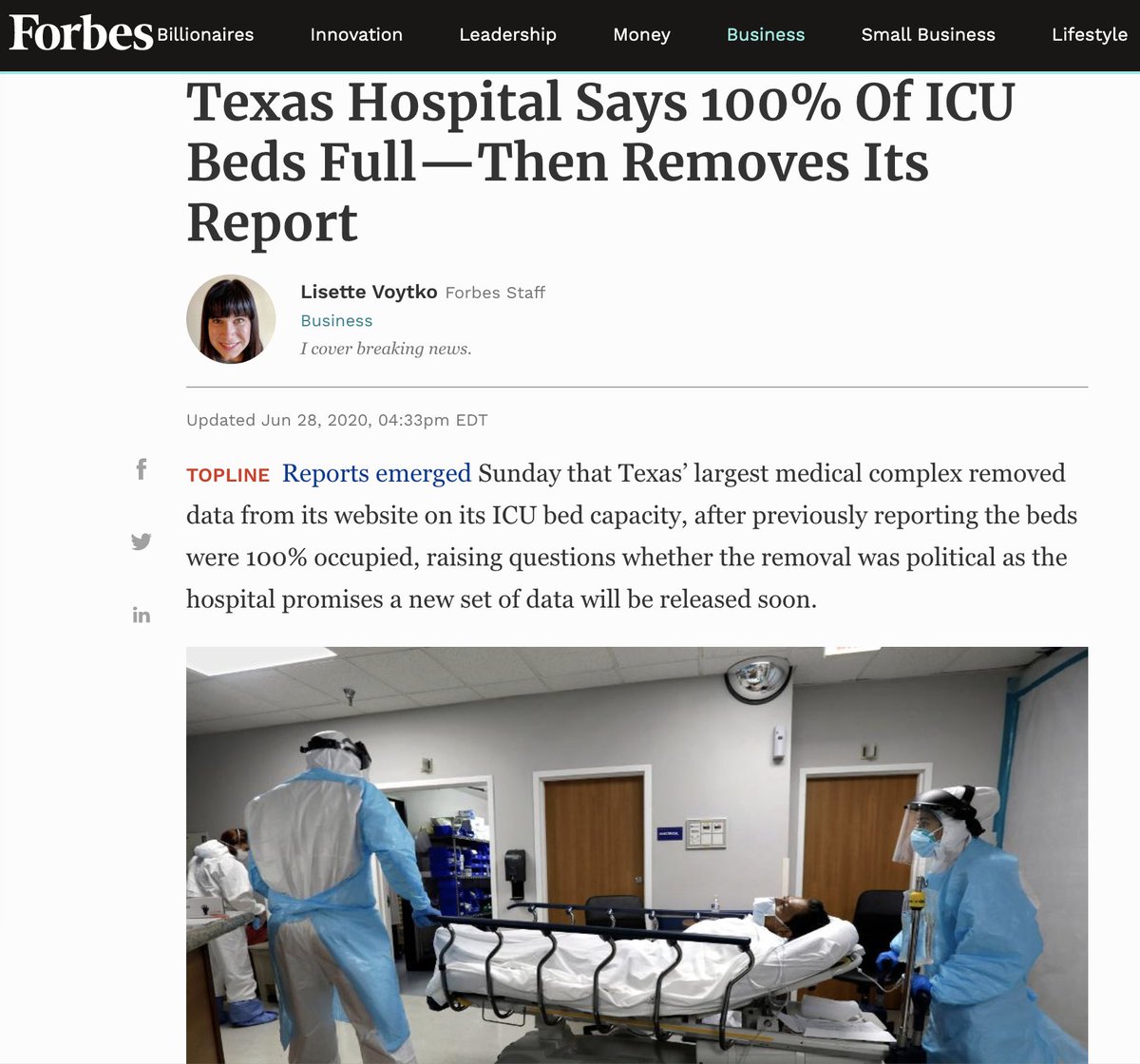 Lots of articles about ICUs reaching capacity, but what does this actually mean?Buckle up for a  #tweetorial about ICU capacity and what it means in the context of  #COVID19.1/