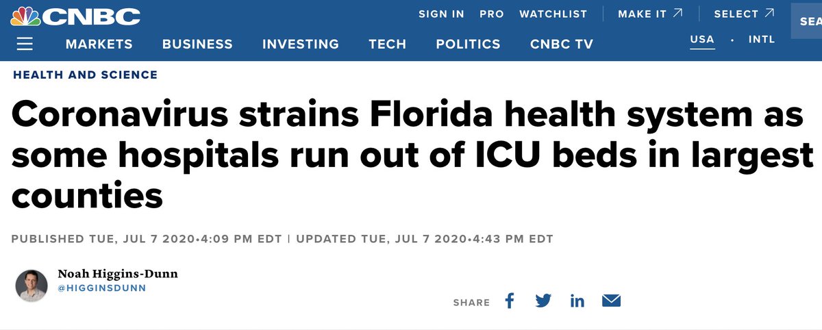 Lots of articles about ICUs reaching capacity, but what does this actually mean?Buckle up for a  #tweetorial about ICU capacity and what it means in the context of  #COVID19.1/